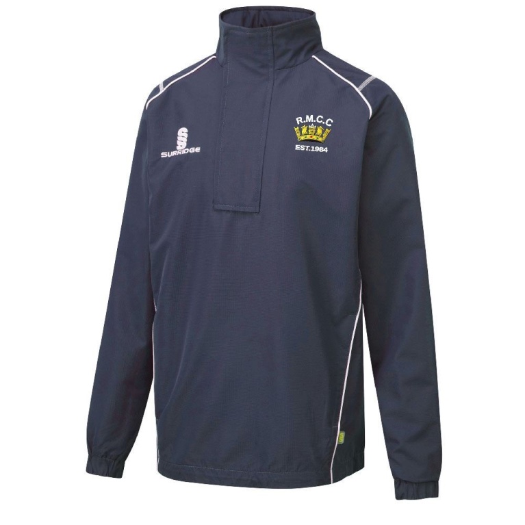 RM CC - Dual Curve 1/4 Zip Rain Jacket
