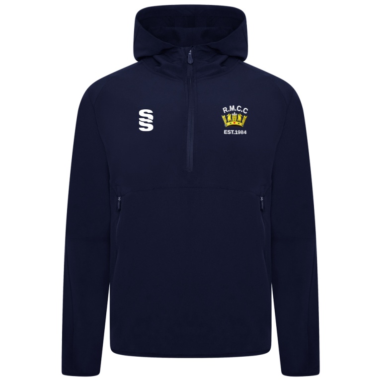 Dual Elite 1/4 Zip Hoody / Rain Jacket : Navy