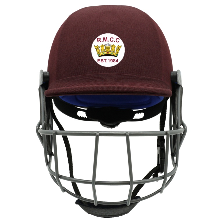 Forma Cricket Helmet - Pro Axis- Titanium Grill - Maroon
