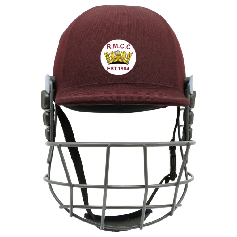 Forma Cricket Helmet - Little Master - Titanium Grill - Maroon