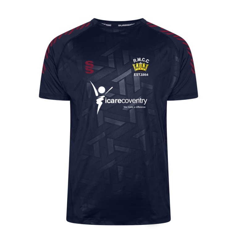 RM CC Impact T-Shirt : Navy