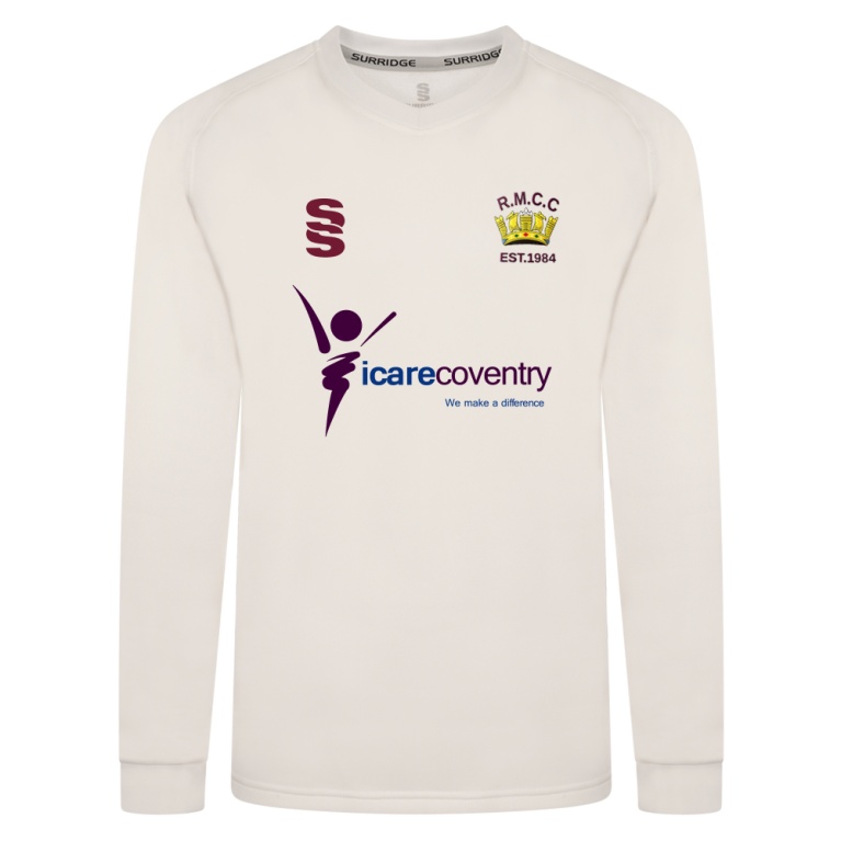 RM CC Blast Long Sleeve Cricket Sweater
