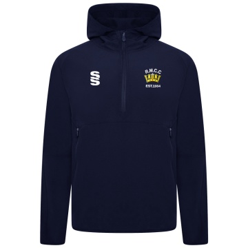 Dual Elite 1/4 Zip Hoody / Rain Jacket : Navy