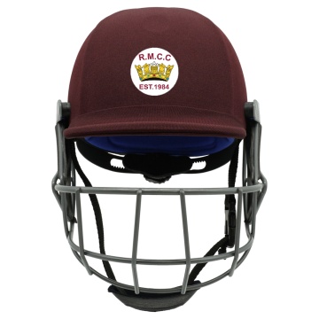 Forma Cricket Helmet - Pro Axis- Titanium Grill - Maroon