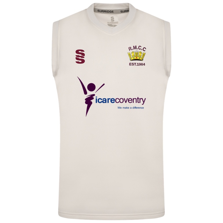 RM CC Blast Sleeveless Cricket Sweater