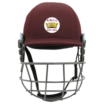 Forma Cricket Helmet - Little Master - Titanium Grill - Maroon